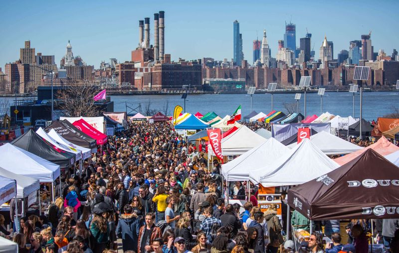 Eat your way through Smorgasburg