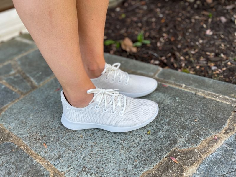 Allbirds Tree Runners — breathable and washable