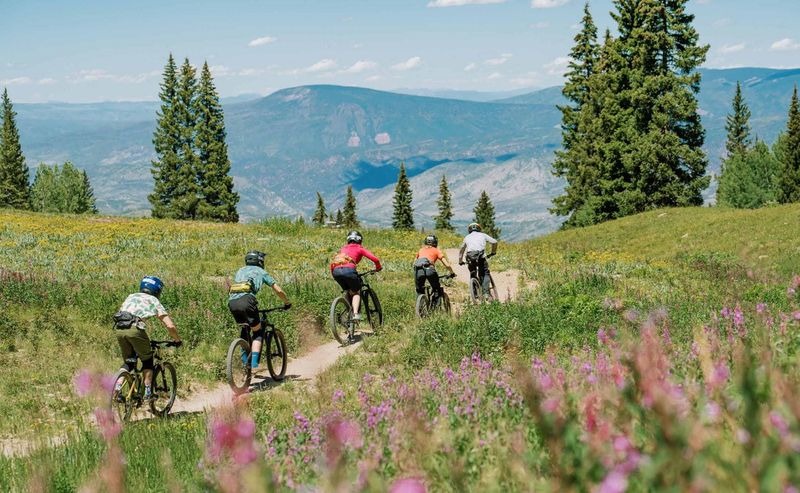 Mountain Resorts in Early Summer