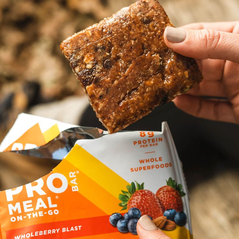 PROBAR Meal Bar – Hearty “food bar” for all-day adventures