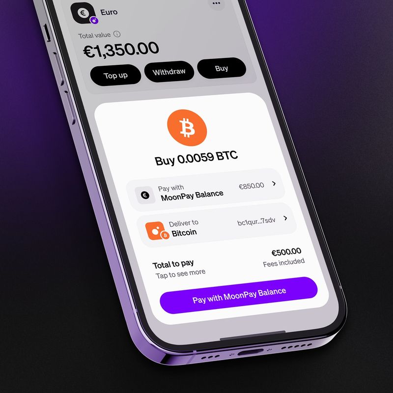 MoonPay's On-the-Go Crypto Acquisition