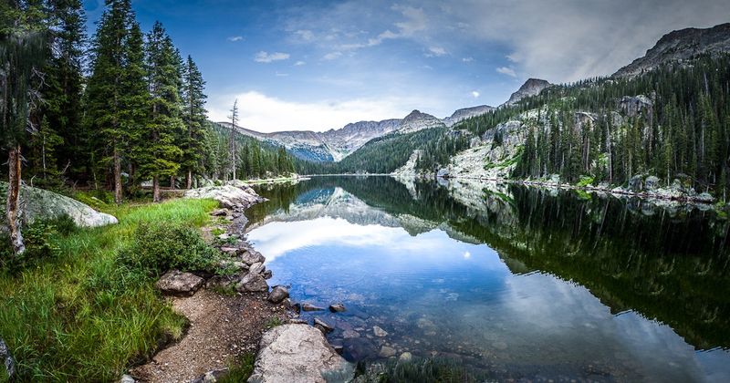 Lake Verna on Grand Lake Side