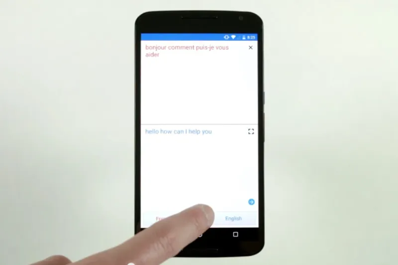 Google Translate - Break Language Barriers
