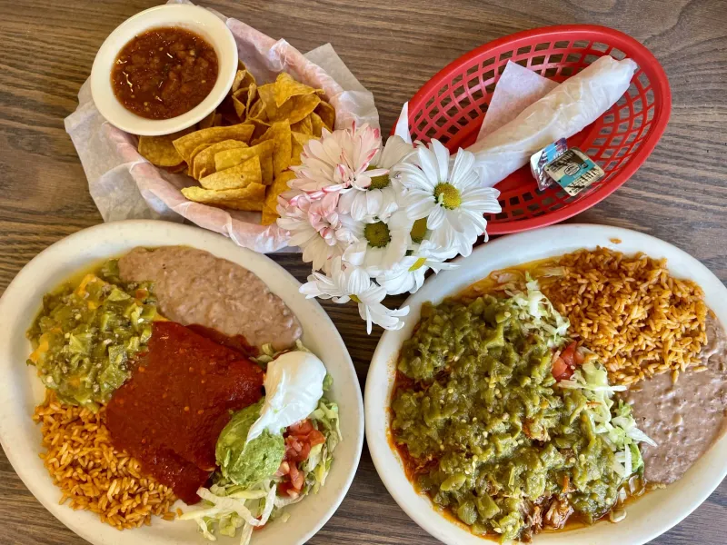 Taste Fire with Authentic New Mexican Cuisine