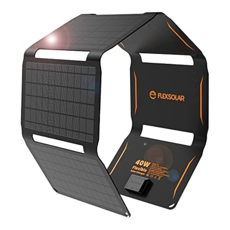 Rollable Solar Chargers