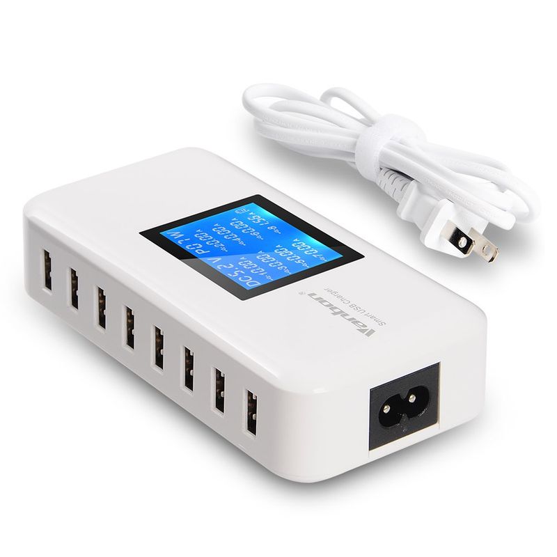 Cables Galore (And a Tiny Multi-Port Charger)