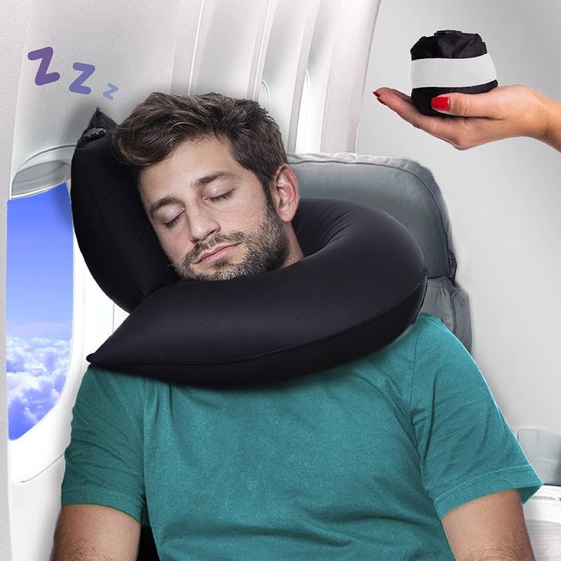 Inflatable Neck Pillow