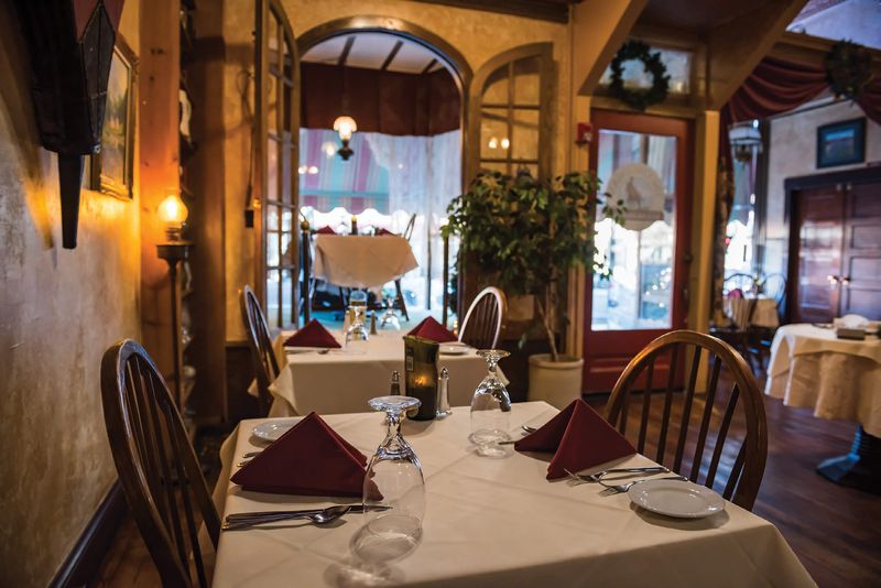 Feast Like a Frontier Aristocrat at The Virginian Restaurant