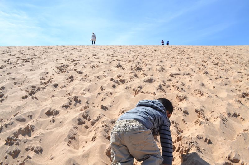 Conquer the Famous Dune Climb Challenge