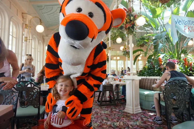 Crystal Palace: Breakfast with Pooh and Friends