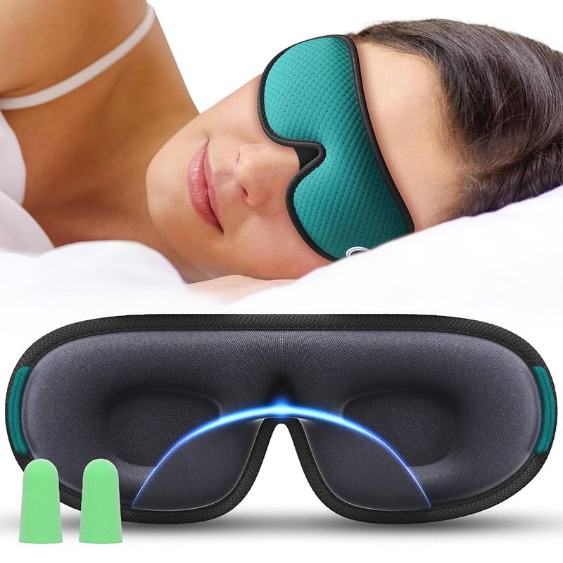 3D Sleep Mask That Doesn't Touch Your Eyelids