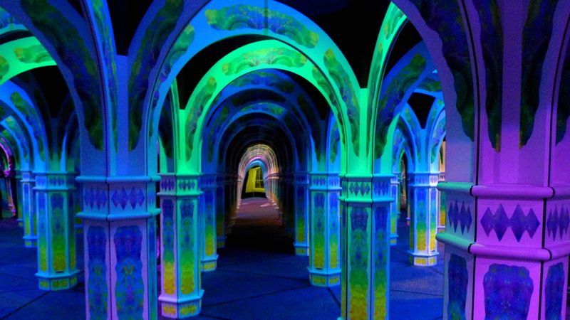 Music-Synced Light Show Experience