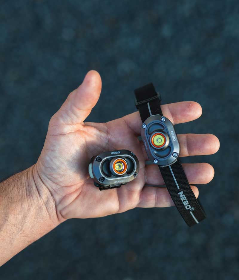 Compact Headlamp or Flashlight