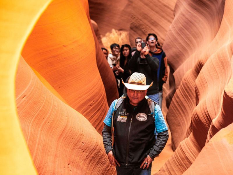 Navajo-Led Journeys Through Sacred Landscapes