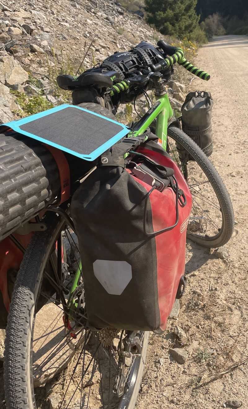 Solar-Powered Power Bank for Long Tours