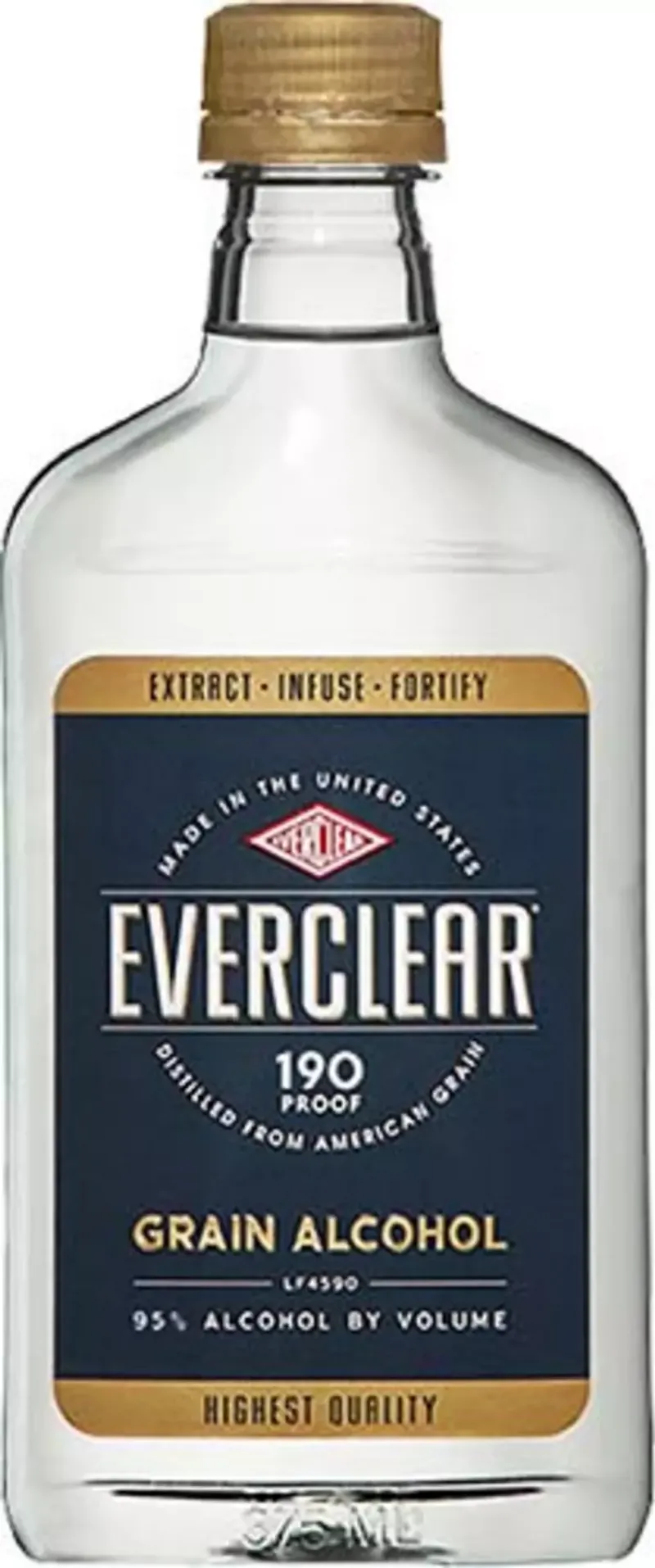 High-Proof Alcohol Over 140 Proof