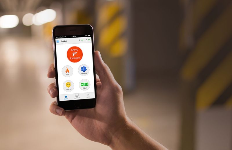 Red Panic Button: One-Touch SOS Alerts