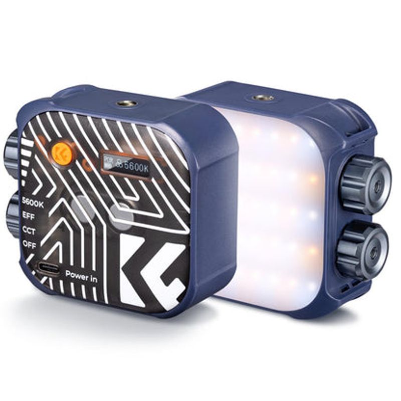 Battery-Powered LED Light