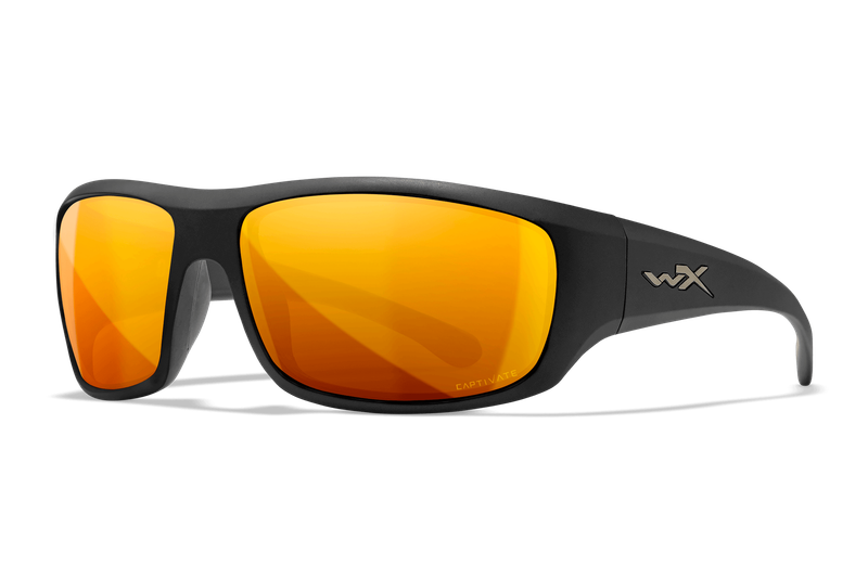 Wiley X Omega (CAPTIVATE Polarized) — Safety-Rated