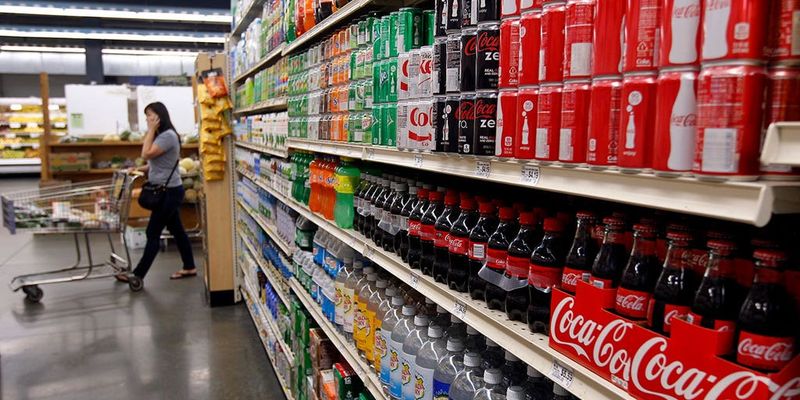 Sodas Losing Their Fizz