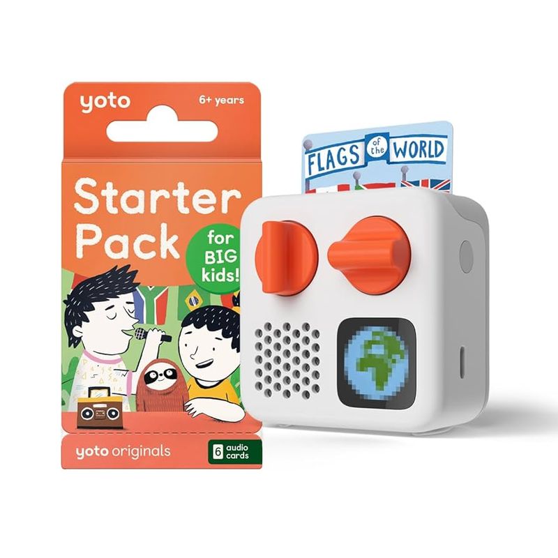 Portable Audio Players (like Yoto Mini)