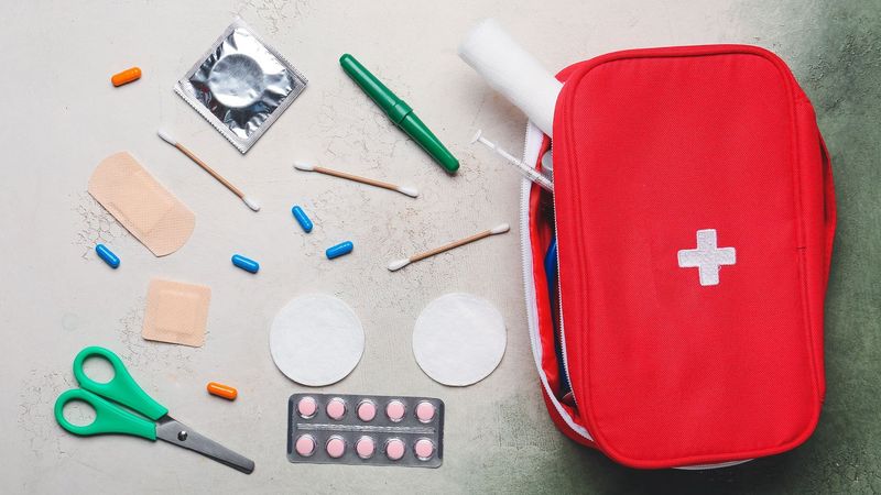 Essential Medications & First-Aid Items
