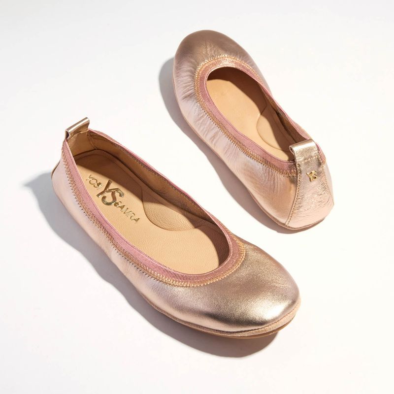Yosi Samra Foldable Designer Flats