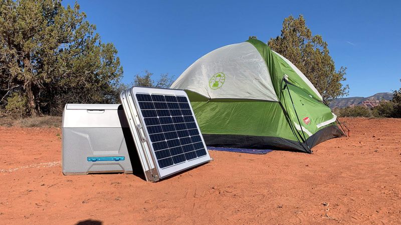 Solar-Powered Refrigerator