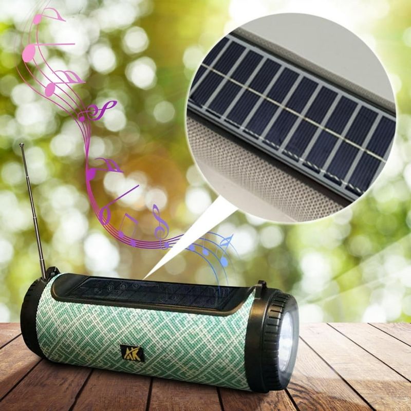 Solar Bluetooth Speaker