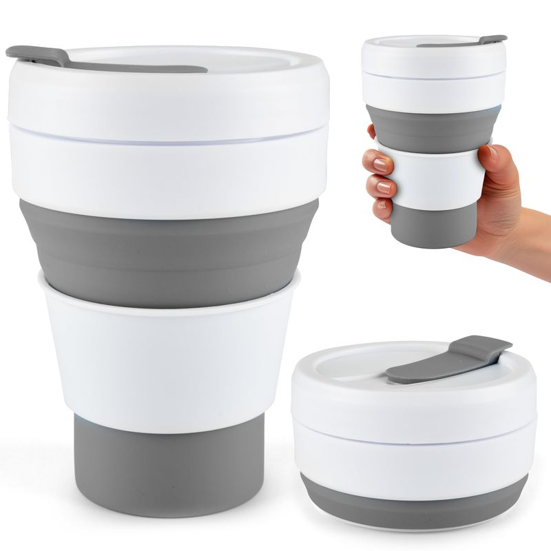 Collapsible Travel Coffee Cup