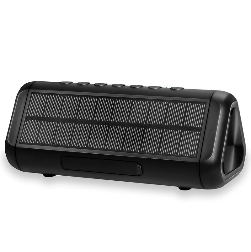 Solar-Powered Speakers
