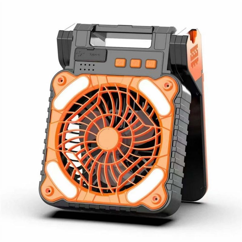 Solar-Powered Fan