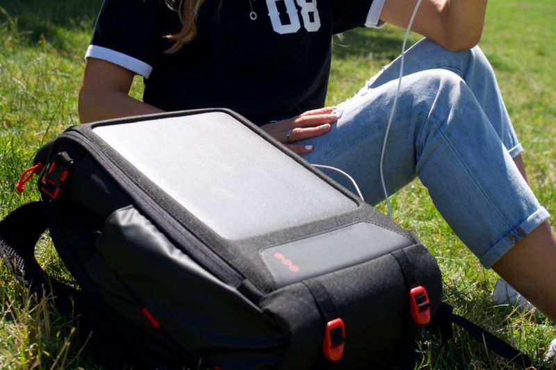 Voltaic Systems OffGrid Solar Backpack