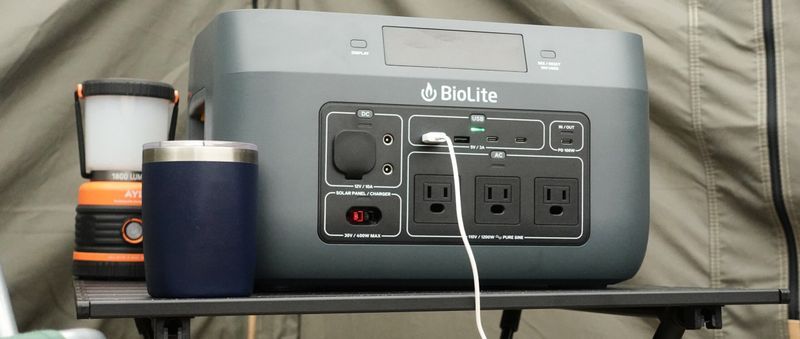 BioLite Solar Generator & Lanterns