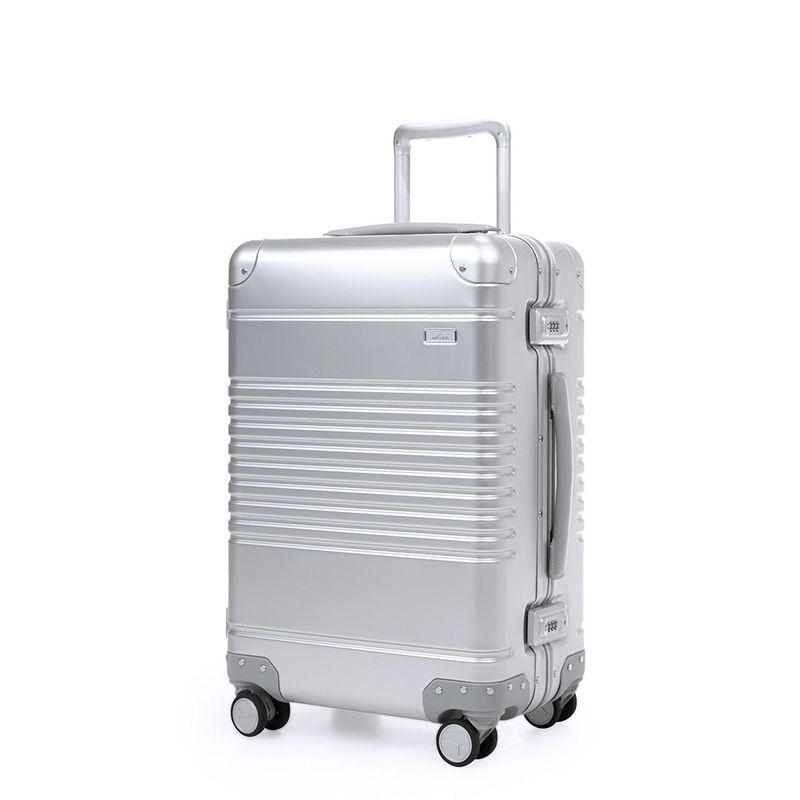 Arlo Skye “The Frame” Carry-On Max: Aluminum Edition