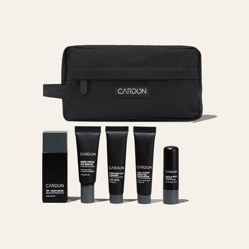Pocket Hydration Kit: Lip Balm, Small Hand Cream, Saline Nasal Spray