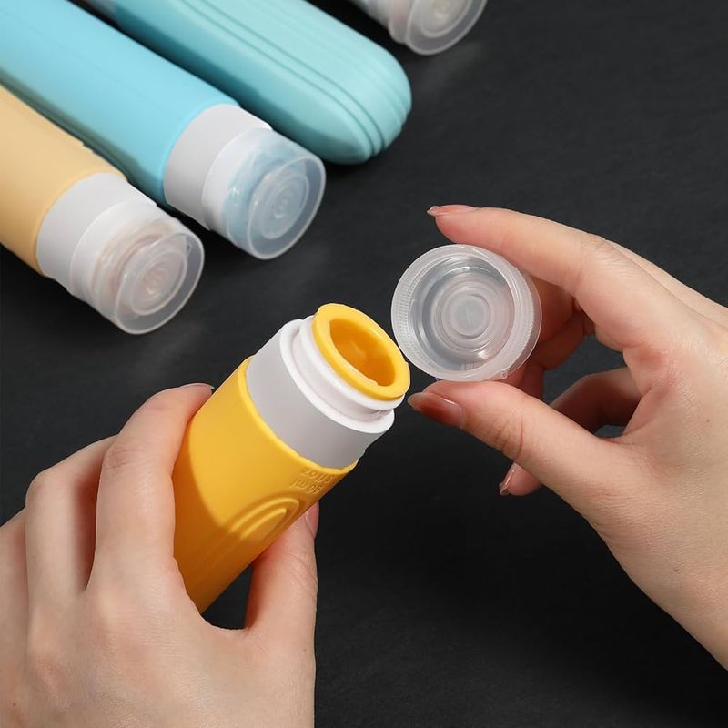Refillable Travel Containers