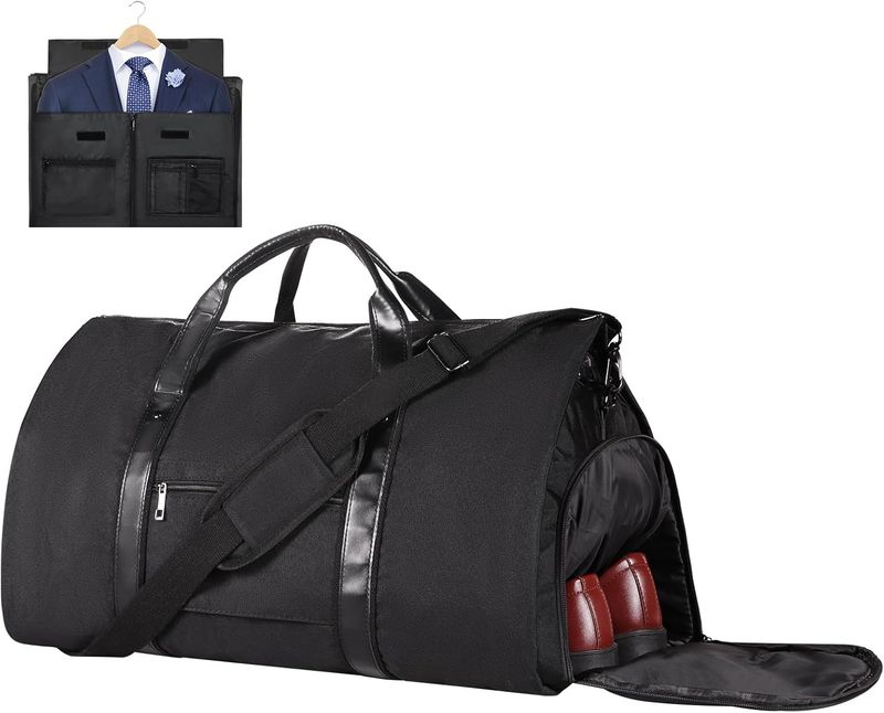 Moulyan Convertible Garment Duffle (45L, 12-Pocket)