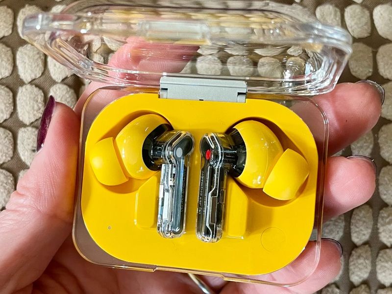 Nothing Ear (a) — fun mid-range with big features