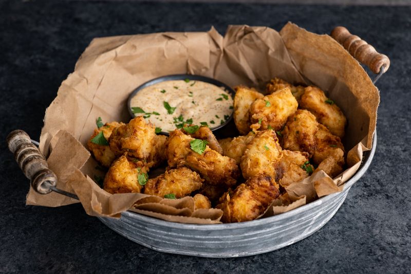Best Served with Cajun Seasoning