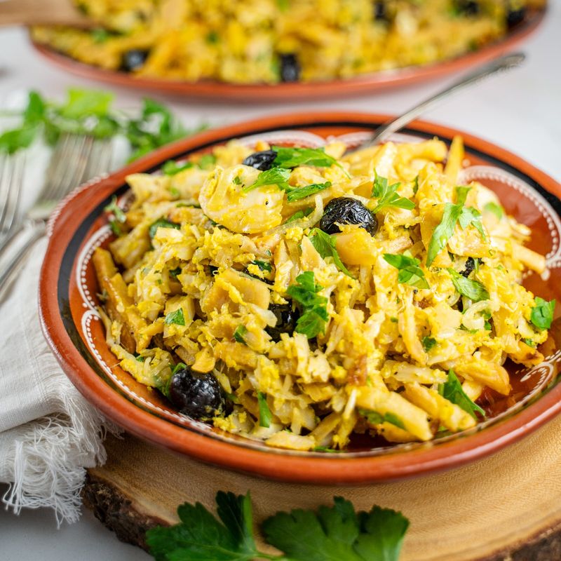 Portugal: Bacalhau à Brás