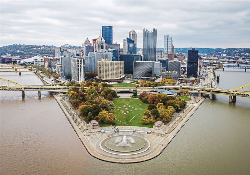 Point State Park - Where Three Rivers Meet