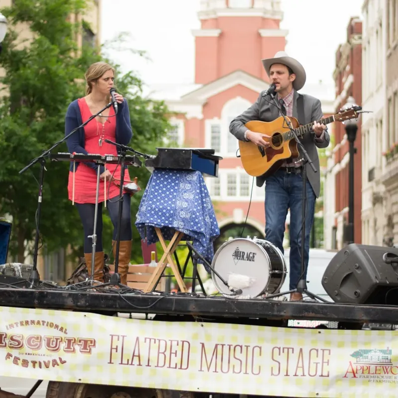 Musical Celebrations: Where Biscuits Meet Beats