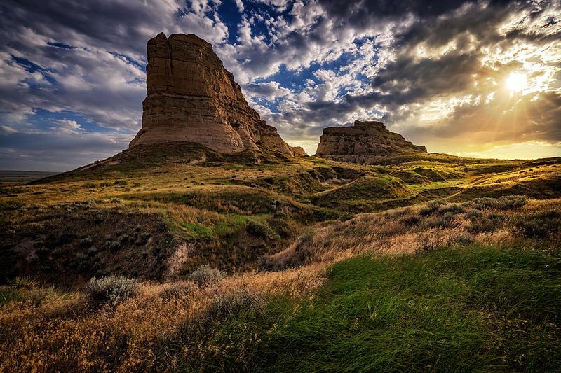 Courthouse & Jail Rocks (near Bridgeport)