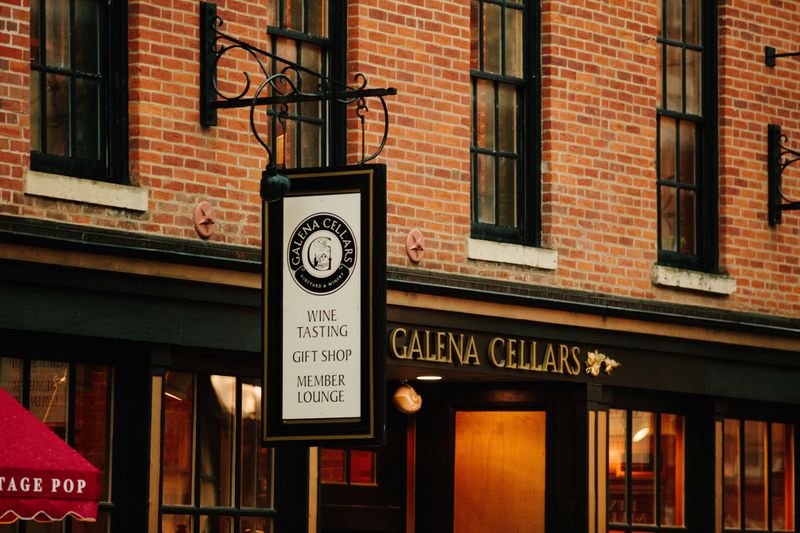 Wine tasting right on Main Street