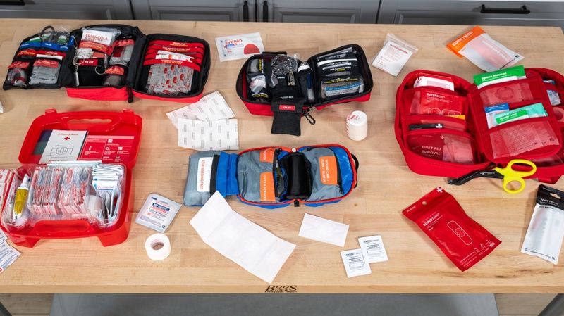 First-Aid Kit You've Customized