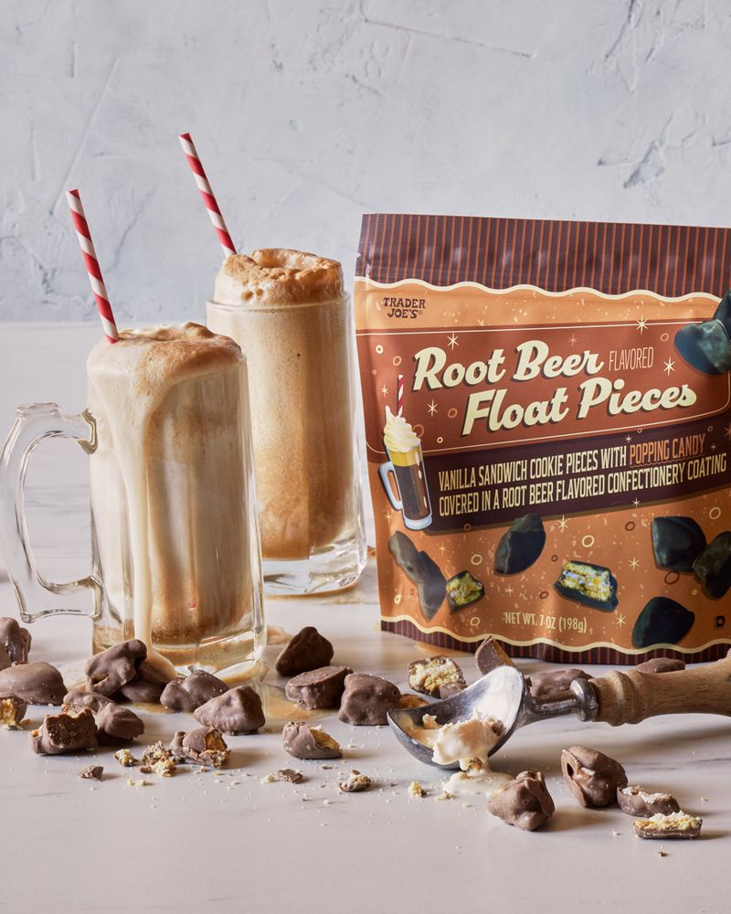 Root Beer Float Pieces