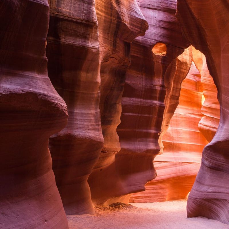Guided Antelope Canyon Tour (Page – short detour)