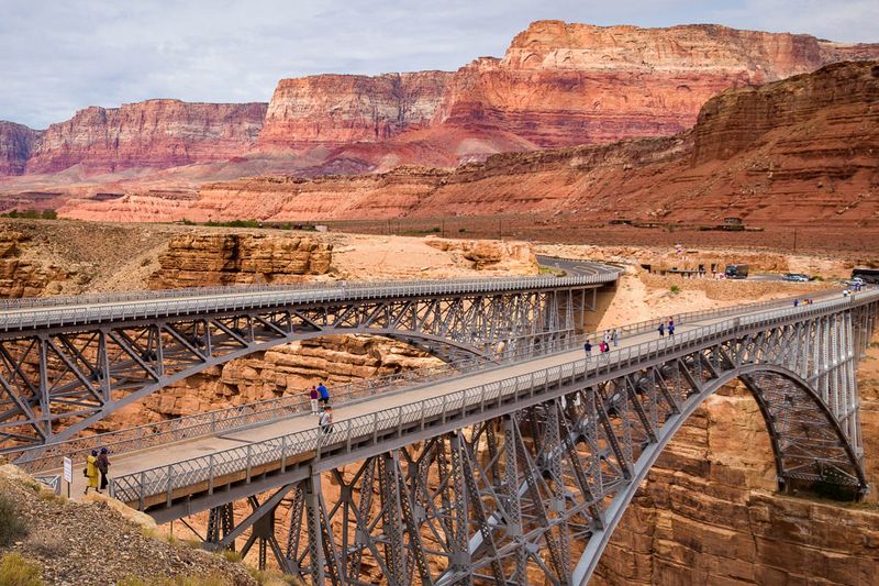 Navajo Bridge, Marble Canyon