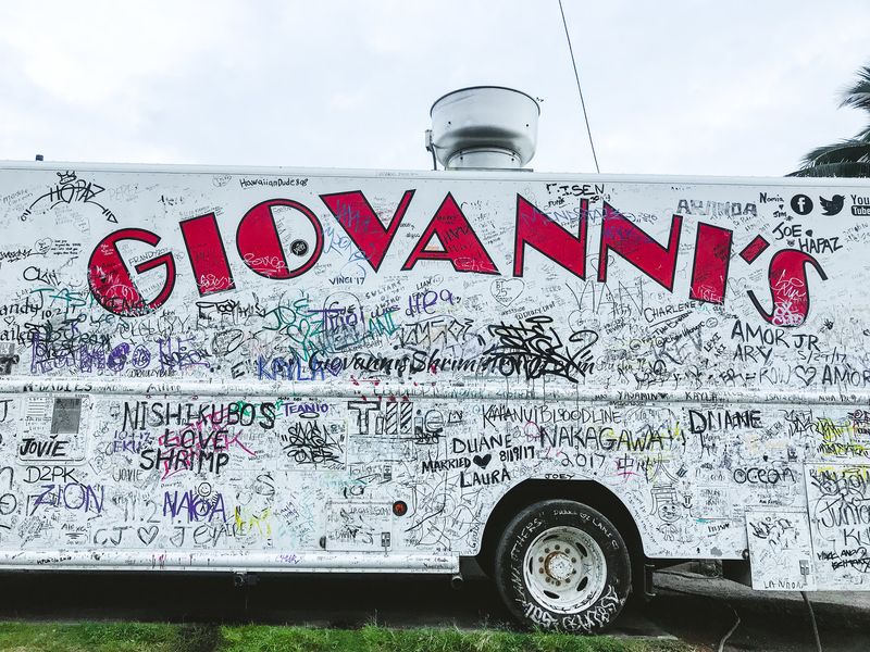 Lunch at a Local Food Truck